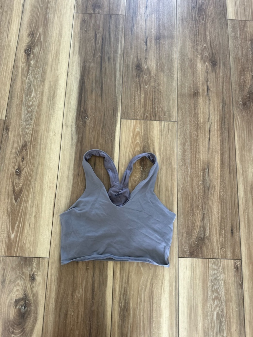 Alo Yoga womens low impact bra tank top size medium - Picture 3 of 7